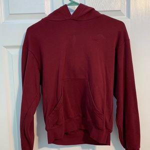 H&M burgundy hoodie